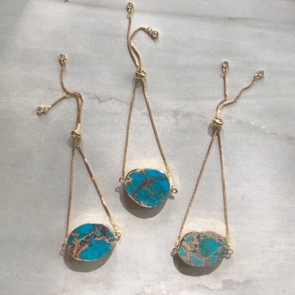 ❗️LAST❗️Jasper Sea Sediment Bracelet - Picture 4 of 5